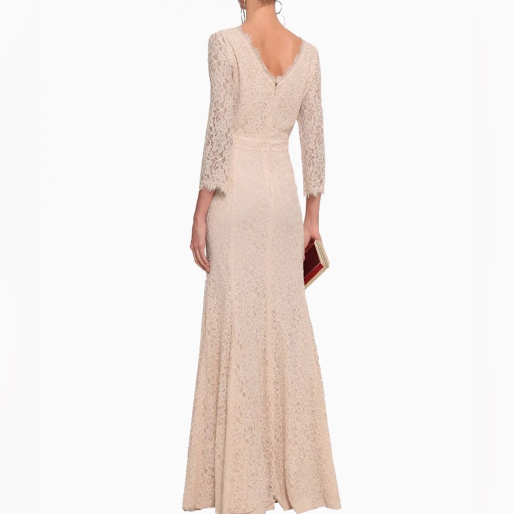 Diane von Furstenberg Zarita Gown in Heaven - Picture 2 of 11